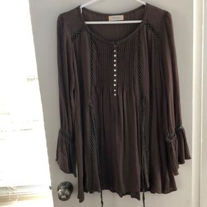 Altar’d State long sleeve blouse